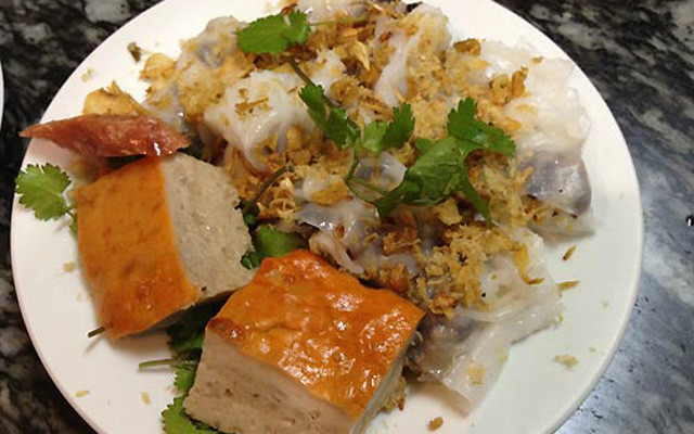 BÁNH CUỐN NÓNG GIA TRUYỀN - ÁNH BÉO