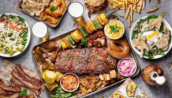 Quán Ụt Ụt - Barbecue & Beer - Võ Văn Kiệt