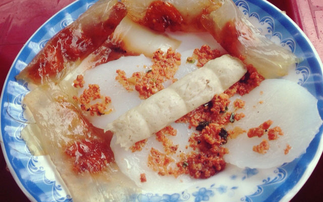 Bánh Bột Lọc Tân Trụ