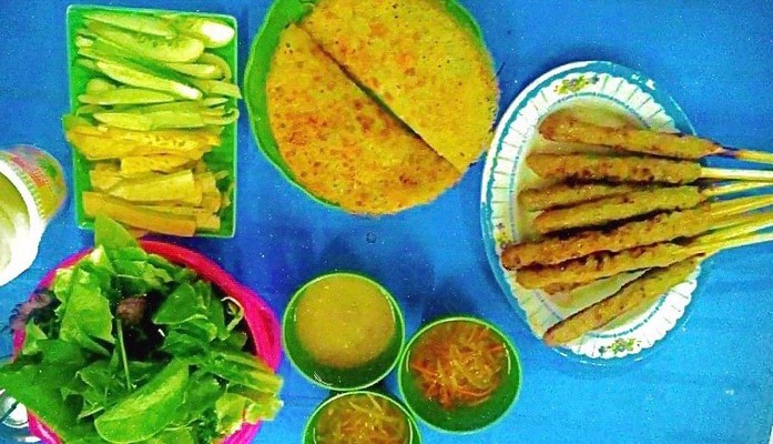 Thủy Xèo - Bánh Xèo Nem Lụi - Đội Cấn