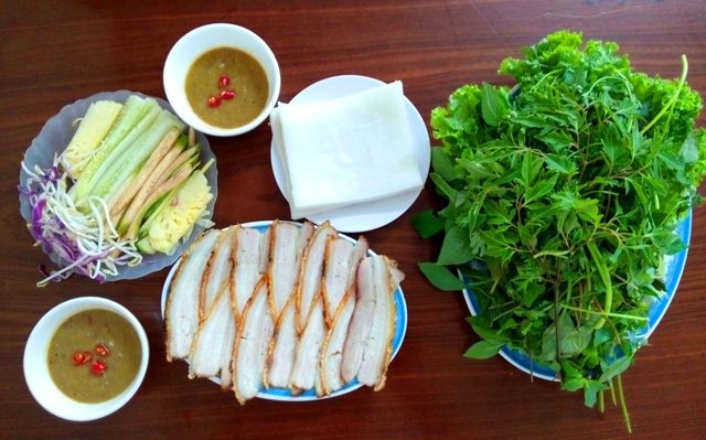 Bánh Tráng Cuốn Thịt Heo - Hoàng Bèo - Nguyễn Ngọc Vũ