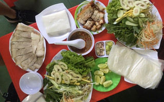Bún mắm - bún thịt nướng Huế