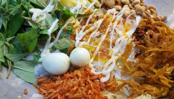 Bánh Tráng Trộn Trang Ù