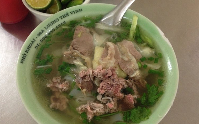 Phở Khoái - Lương Thế Vinh - 89A Lương Thế Vinh