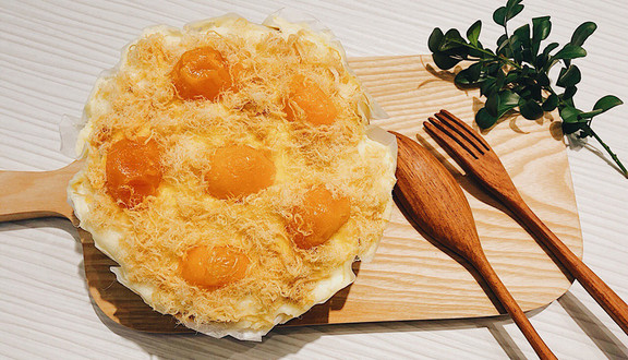 Bơ Nơ Bakery - Bông Lan Phô Mai Trứng Muối