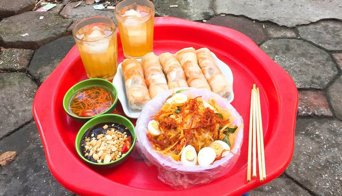 Bánh Tráng Trộn - Yết Kiêu