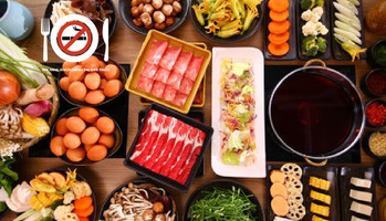 Quán ăn có set lunch