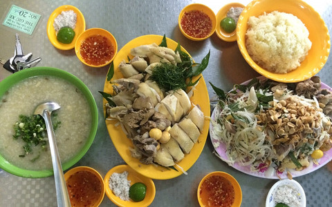 Cháo Gỏi Gà