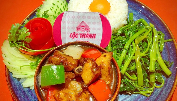 Cơm Lộc Thành - Phan Bội Châu