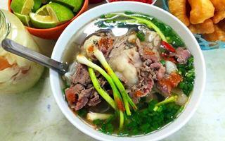 Phở bò ngon Hà Nội