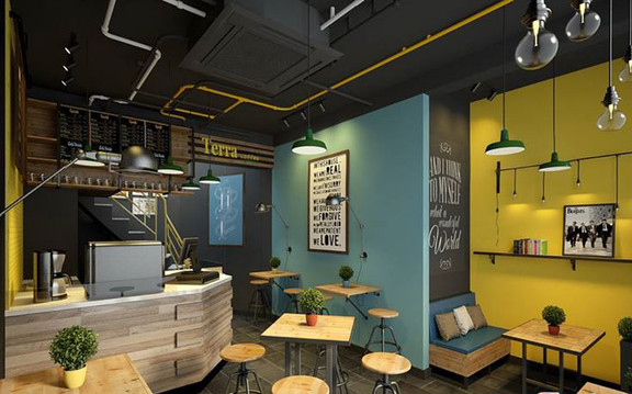 Terra Coffe - Phan Đình Phùng