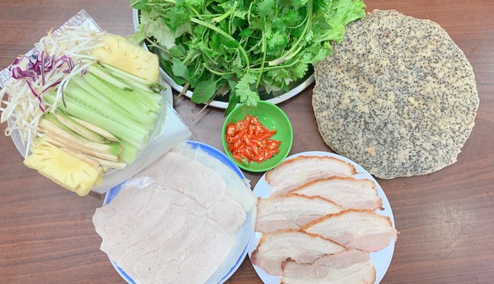 Bánh Tráng Cuốn Thịt Heo - Hoàng Bèo - Phạm Ngọc Thạch - 106 B1 Ngõ 46A Phạm Ngọc Thạch