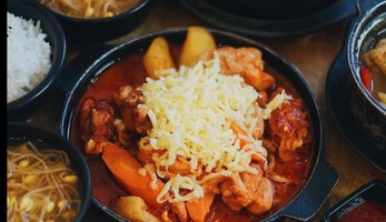 Món Hàn giá rẻ