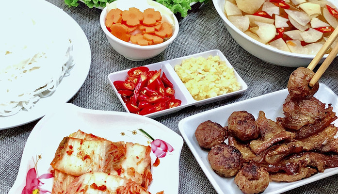 Bún Chả Hà Thành - Quang Tiến