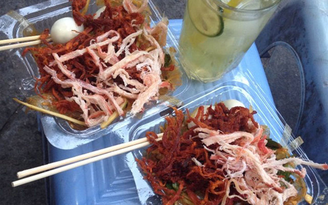 Bánh Tráng Trộn Cô Hiếu 90 Hàng Trống