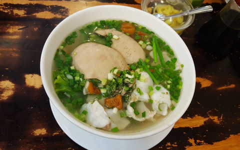 Bún cá