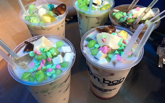 Trà Sữa Bòn Bon - Minh Phụng