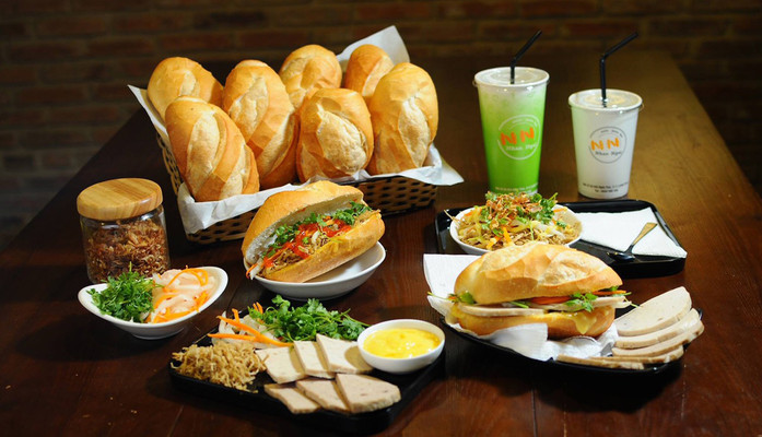 Nhân Ngãi - NN Store - Bánh Mì Gà Đặc Biệt - Xô Viết Nghệ Tĩnh