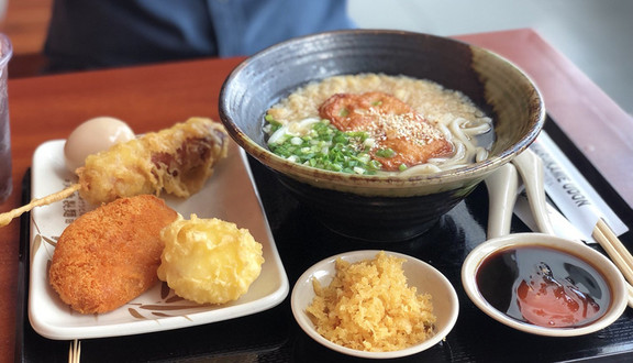 Marukame Udon - AEON Mall Bình Dương