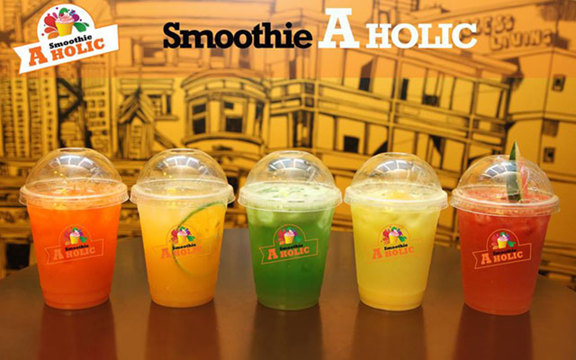 Smoothie A Holic
