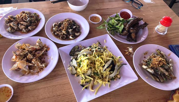 Ốc Tự Nhiên - Trần Phú