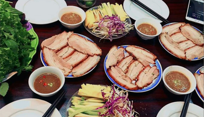 Bánh Tráng Cuốn Thịt Heo Hoàng Bèo - Hà Đông - 45LK6A Làng Việt Kiều Châu Âu 