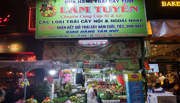 Cửa Hàng Trái Cây Tươi Lâm Tuyền