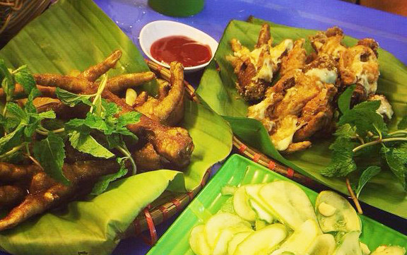 Chân Gà Chiên Mắm - Hàng Bún