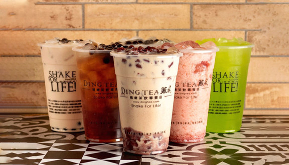 Ding Tea - Cộng Hòa