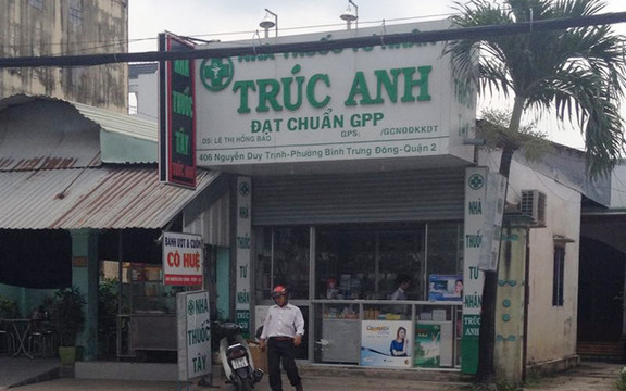 Nhà Thuốc Trúc Anh