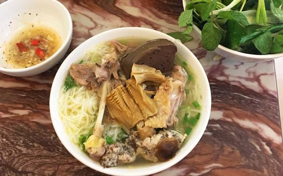 Bún Ngan Nhàn - Ngõ Trung Yên