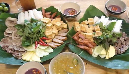 Bún Đậu Mắm Tôm