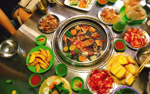 Đồ nướng, lẩu & buffer
