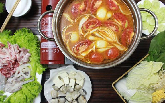 My Trà Quán - Ẩm Thực Hà Thành