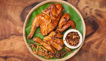 Gà tiềm ớt hiểm ở Sài Gòn
