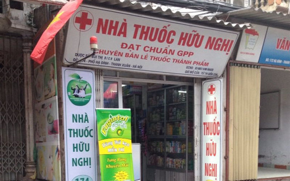 Nhà Thuốc Hữu Nghị - Hạ Đình
