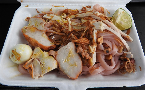 Mì Quảng Trộn - Hồng Hà