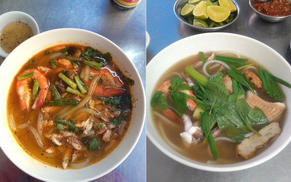 Bún Mắm Phan Văn Trị