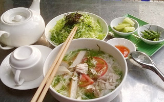 bún cá Nha Trang