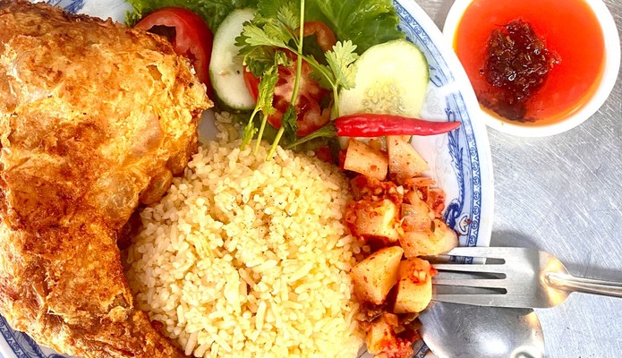 Cơm Gà Xối Mỡ - Đỗ Tấn Phong