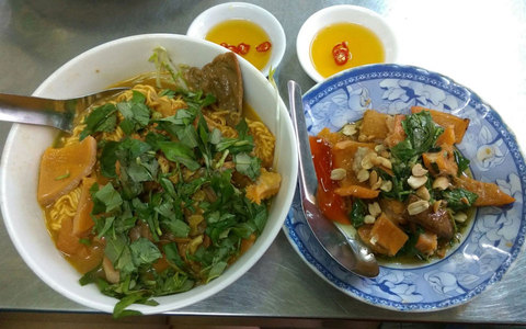 trà đào