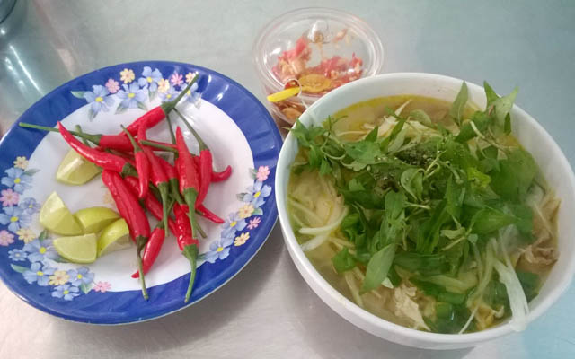 Bún Măng Gà - Đỗ Quang