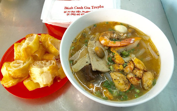 Bánh Canh Cua Gia Truyền - Vĩnh Viễn