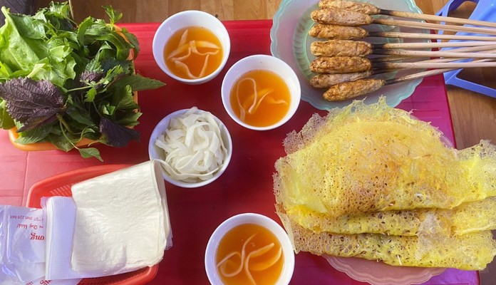 Bánh Xèo Nem Lụi Ngọc Dương 125 - Đội Cấn - Tầng 2