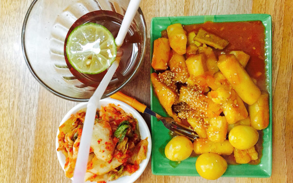 Ngân Hà - Ẩm Thực Hàn Quốc