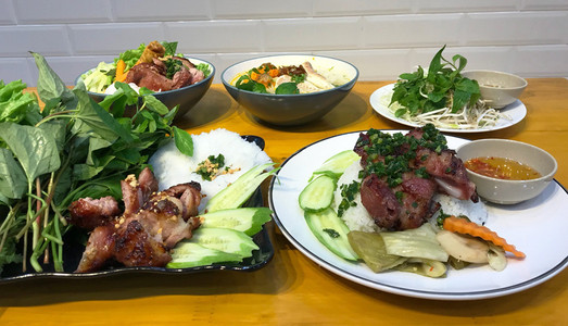 Bún cá Kiên Giang