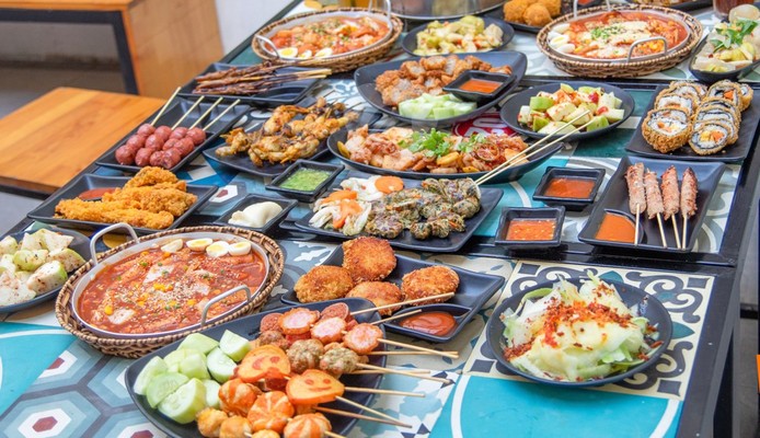 Ăn Vặt Ba Cô