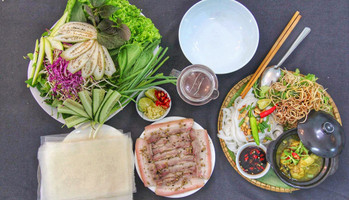 Bánh Tráng Thịt Heo