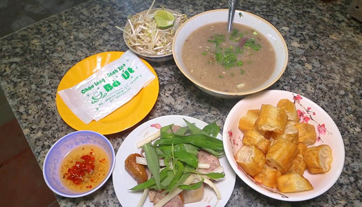 Bst Cháo các loại