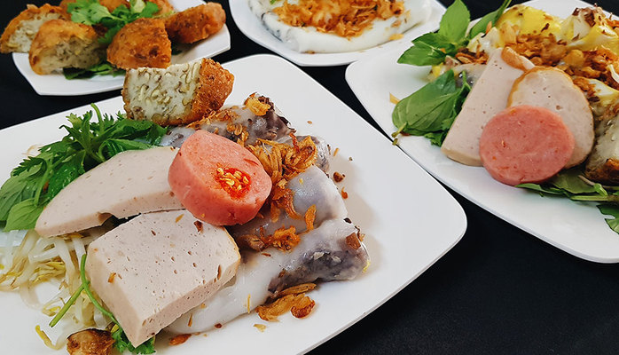 Bánh Cuốn Hà Nội - Trần Khắc Chân